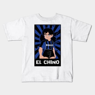 Inter Soccer El Chino Recoba Vintage Football Kids T-Shirt